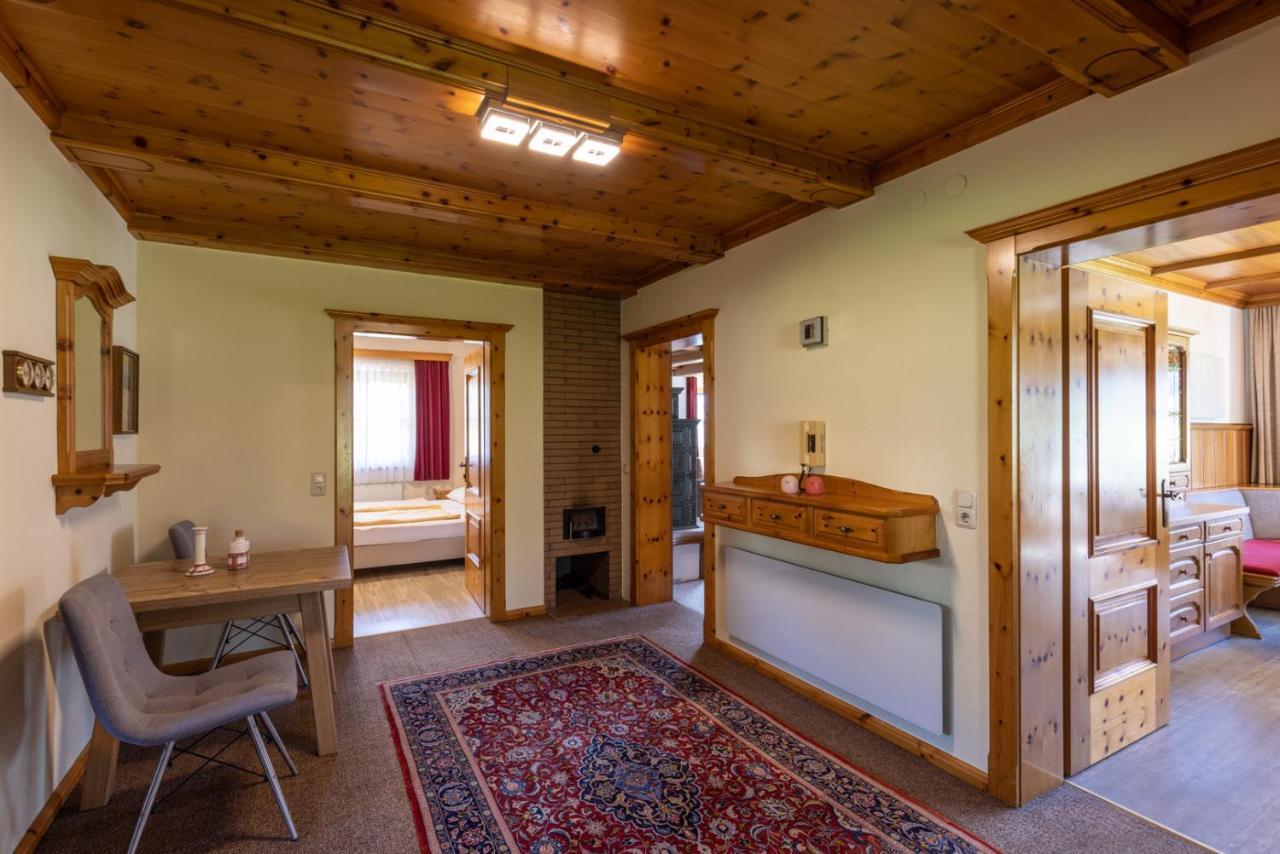 Ferienwohnung Dependance Faschl Gosau Exteriör bild