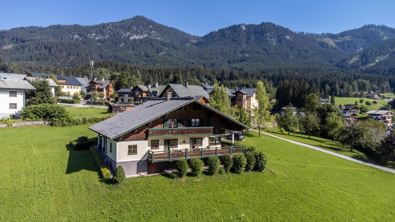 Ferienwohnung Dependance Faschl Gosau Exteriör bild