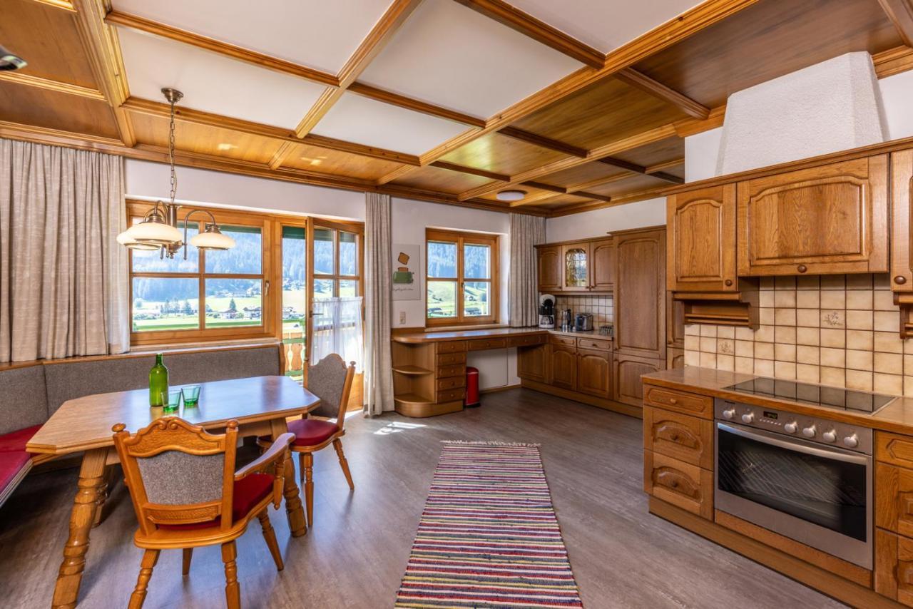 Ferienwohnung Dependance Faschl Gosau Exteriör bild