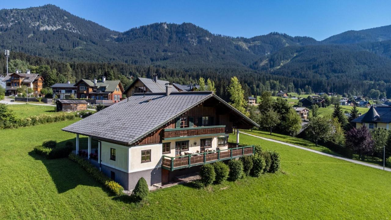 Ferienwohnung Dependance Faschl Gosau Exteriör bild